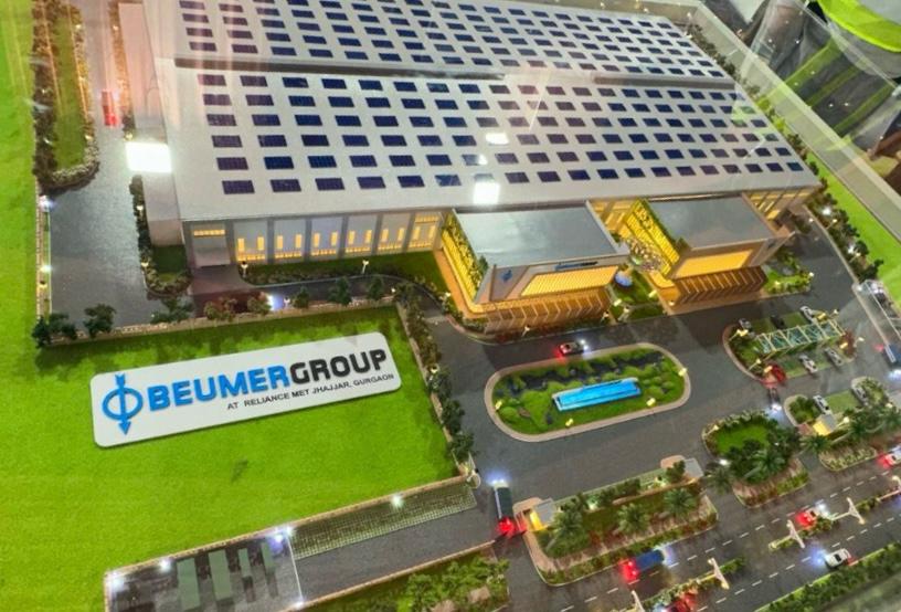 Reliance MET City Welcomes BEUMER Group